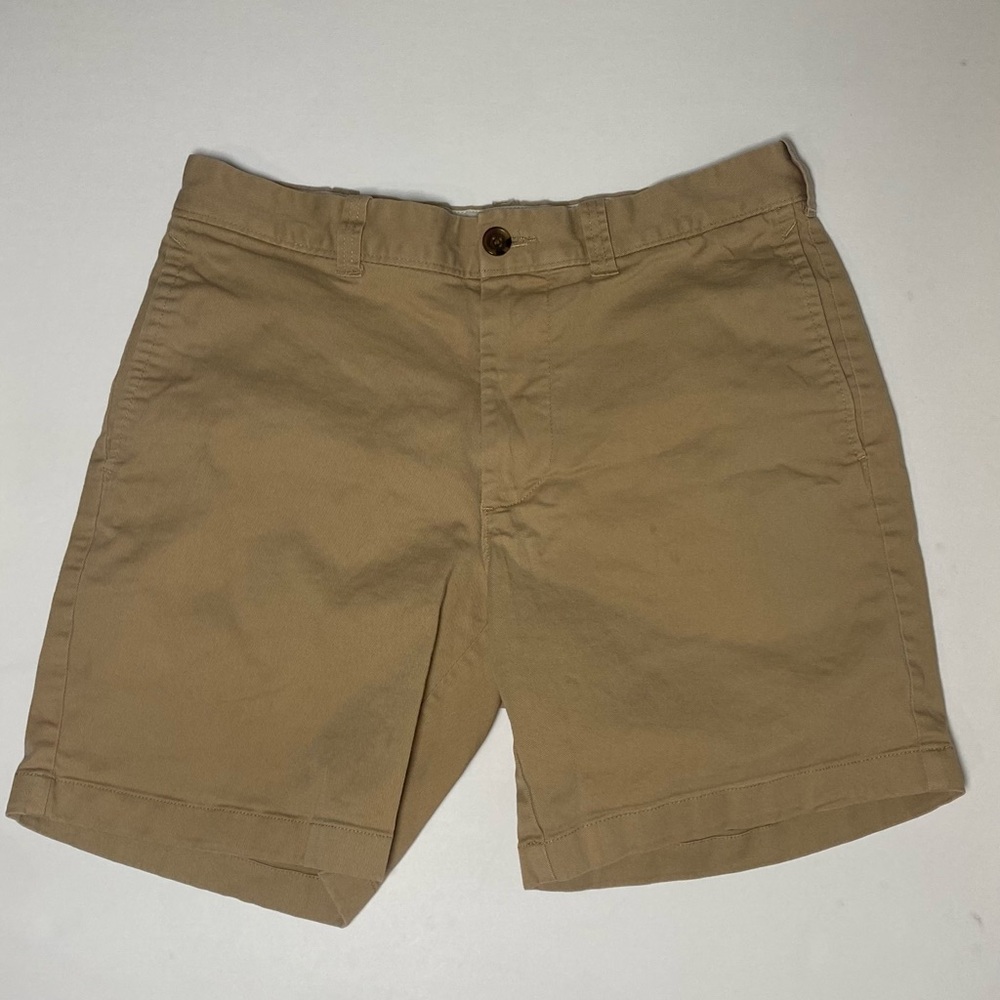 J.Crew Men’s Khaki Shorts (Size 30)